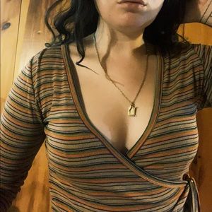 Urban Outfitters Tie Shirt